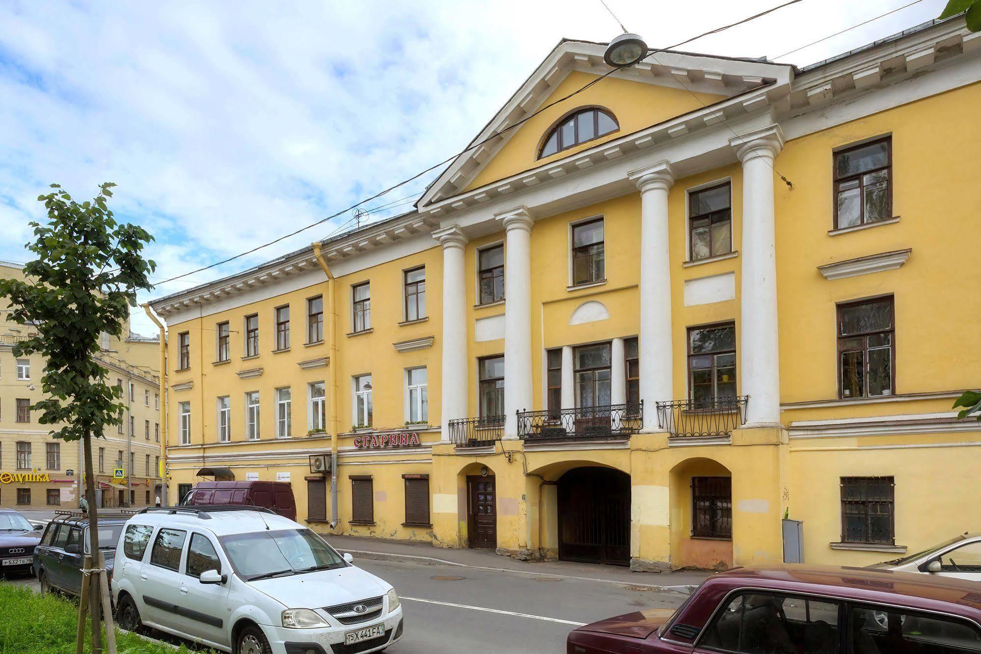 Ariya On Rimskogo-Korsakova Hotel Saint Petersburg Bagian luar foto